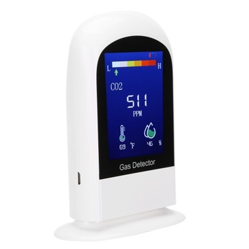 Монитор качества воздуха 3 в 1 угарного газа