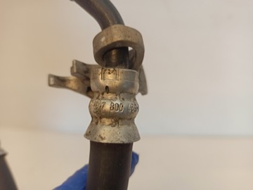 BMW E60 ТРУБКА ТРАНСМИССИИ МАСЛЯНАЯ 7800489 7800488