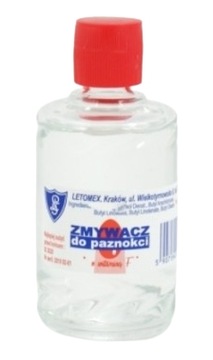 Zmywacz do paznokci w szkle, 50 ml