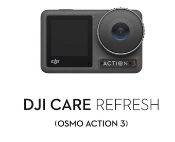 DJI Care Refresh DJI Osmo Action 3 - kod elektroniczny