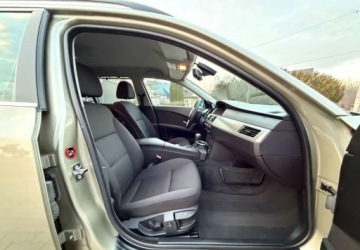 BMW Seria 5 E60 Sedan 2.5 525Xi 218KM 2005 BMW Seria 5 BMW Seria 5 525i 2.5 Benzyna 218KM, zdjęcie 25
