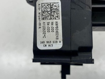 1K0953519A PŘEPÍNAČE STĚRAČE 1.9 TDI 77 2008 SEAT ALTEA XL (5P5 5P8)