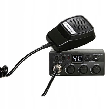 Radio CB ALAN MIDLAND CB AM M-ZERO PLUS (zasilanie - 13,8V, liczba kanałów