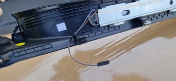 НАКЛАДКА РАМА РАМА ПОЛОСКА LED TIGUAN ALLSPACE 5NN853369 5NN853370 KPL