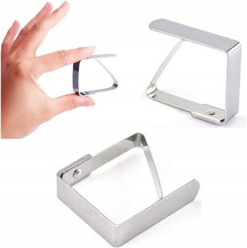 СТАЛЬНЫЕ ЗАЖИМЫ, ЗАЖИМЫ, РУЧКИ, ПРЯЖКИ, ЗАЖИМЫ НАСТОЛЬНОЙ МУФТЫ, 4 шт.