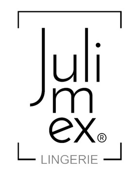 Модный пояс для чулок JULIMEX POPPY, размер S/M