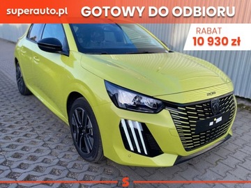 Peugeot 208 II Hatchback Facelifting 1.2 PureTech 100KM 2025 Od ręki - Allure 1.2 PureTech 100KM / Pakiet Access