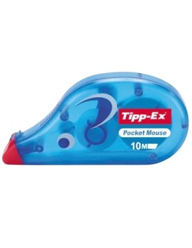 Korektor w taśmie Tipp-Ex Pocket Mouse 4,2 mm x 10 m BIC