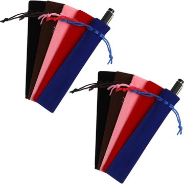 ETUI NA DŁUGOPIS Z ŚCIĄGACZEM TORBA DO PRZECHOWYWANIA PUDEŁKO NA PREZENTY PIÓRNIK MINI