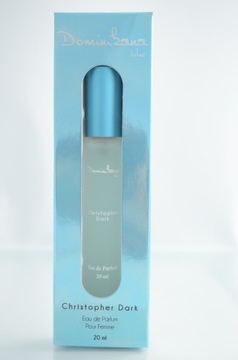 Christopher Dark Woman Dominikana Blue Woda perf.