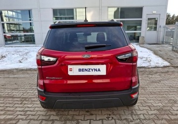 Ford Ecosport II SUV Facelifting 1.0 EcoBoost 125KM 2021 Ford EcoSport Ford Ecosport, Salon Polska, Serwis ASO, Kamera, FV 23 125KM, zdjęcie 4