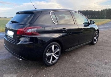 Peugeot 308 II Hatchback Facelifting 1.2 PureTech 130KM 2018 Peugeot 308 Peugeot 308 II 1.2 Benzyna 130KM, zdjęcie 2