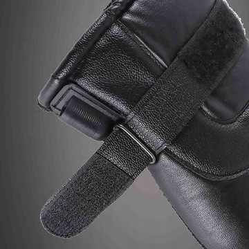 ЗИМНИЕ ВЕТРОЗАЩИТНЫЕ ПЕРЧАТКИ С USB-ОБОГРЕВОМ