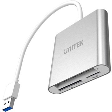 Unitek mSD SD CF КАРТРИДЕР «ВСЕ В ОДНОМ» USB 3.0