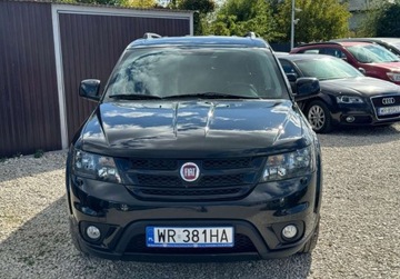 Fiat Freemont 2.0 Multijet II 16v 170KM 2015 Fiat Freemont 2.0 mjet 170KM diesel 4x4 Black Code 7 osob TV Navi PDC Pols, zdjęcie 8