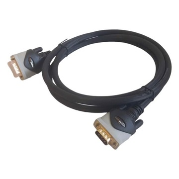 Кабель-переходник VGA-VGA для 15-контактного монитора, 1,8 м