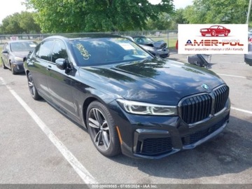 BMW Seria 7 G11-G12 2021 BMW Seria 7 2021r, 750I, XDrive, 4.4L 4.4 Benzyna 523KM