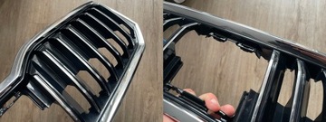 SKODA SUPERB 3 III 2015-2019 РЕШЕТКА РАДИАТОРА 3V0 ОРИГИНАЛ