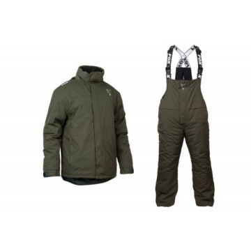 Kombinezon Wędkarski FOX Green Silver Roz.M