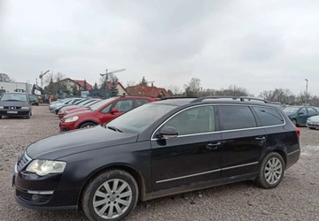 Volkswagen Passat B6 Variant 1.9 TDI PDE 105KM 2007 Volkswagen Passat Volkswagen Passat 1.9 Diesel 105KM
