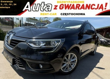 Renault Megane IV Grandtour 1.5 Blue dCi 95KM 2019 Renault Megane OPŁACONY Bezwypadkowy Klimatro