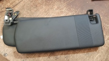 VW TOUAREG 7P КОЗЫРНИК ПОДСОЛНЕЧНЫЙ ПРАВЫЙ 7P0857552