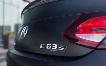 Mercedes Klasa C W206 2022 Mercedes-Benz Klasa C 63 S AMG Final Edition 1 z 499 egzemplarzy Stan ko, zdjęcie 12