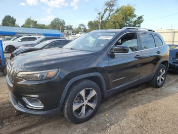 Jeep Cherokee V 2019 Jeep Cherokee 2019 r. ,3,2L LIMITED 3.2 Benzyna 271KM