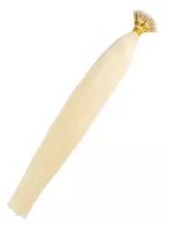 Włosy naturalne doczepiane na nano ringi 40cm 0,6g 20 sztuk - kolor #60