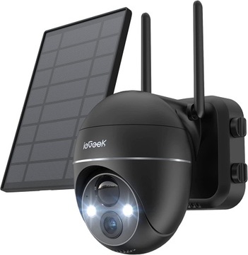 KAMERA SOLARNA ZEWNĘTRZNA OBROTOWA IP WIFI FULL HD