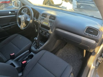 Volkswagen Golf VI Variant 1.6 TDI-CR DPF 105KM 2009 Volkswagen Golf 1.6 TDI 105 KM, Klimatyzacja,, zdjęcie 19