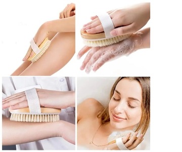 SZCZOTKA DO MASAŻU CIAŁA AGAWA TAMPICO BEILO