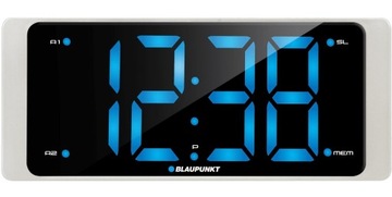 Radiobudzik Blaupunkt FM PLL ładowanie USB LED