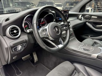 Mercedes GLC C253 SUV Facelifting 2.0 200d 163KM 2022 Mercedes-Benz GLC 200 d 4-Matic AMG Line Kamera 360 Nawigacja Podgrzewa, zdjęcie 8