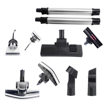 Мощный моющий пылесос с узкой насадкой для фильтра обивки ковров 2000 Вт KD481