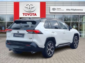 Toyota RAV4 V SUV Plug-In Facelifting 2.5 Hybrid Dynamic Force 306KM 2024 Toyota RAV4 2.5 Plug-In Hybrid Selection 4x4, VAT23, Gwarancja, 1 wlascici, zdjęcie 4
