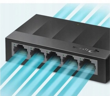 ПЕРЕКЛЮЧАТЕЛЬ TP-LINK LS1005G ЭНЕРГОСБЕРЕГАЮЩИЙ ПЕРЕКЛЮЧАТЕЛЬ