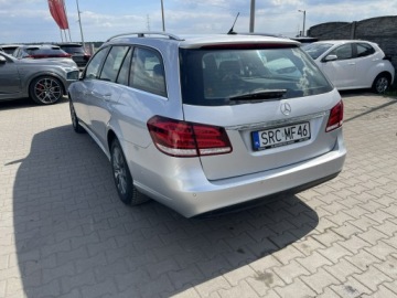 Mercedes Klasa E W212 Kombi Facelifting 250 CDI 204KM 2015 Mercedes E 200 Automat Podgrzewanie Szyberdach, zdjęcie 3