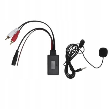 Bezprzewodowy adapter samochodowy Bluetooth AUX z