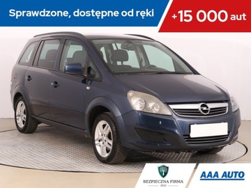 Opel Zafira B 1.8 ECOTEC 140KM 2010 Opel Zafira 1.8, 1. Właściciel, GAZ, 7 miejsc