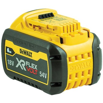 Аккумулятор DeWALT DCB546 54–18 В XR, 6 Ач, литий-ионный