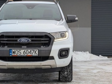 Ford Ranger V Podwójna kabina Facelifting 2019 2.0 EcoBlue 213KM 2021 Ford Ranger Ledy Navi Alu Kamera Serwis Gwarancja 2.0 Diesel 213KM, zdjęcie 4