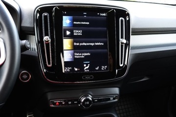 Volvo XC40 2021 Volvo XC 40 B4 Mild-hybrid AWD R-Design Bezwypadek salon PL FV23, zdjęcie 22