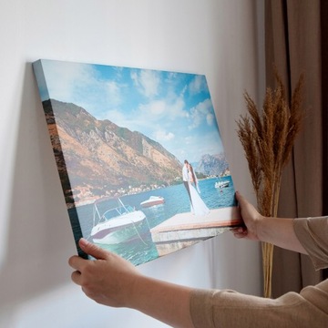 ФОТОкартина Ваше фото на холсте 60х40 40х60