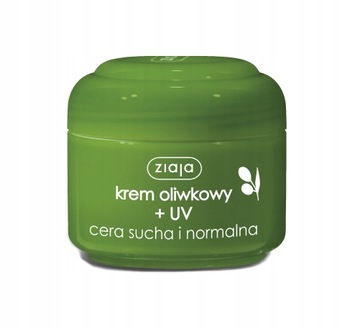 Ziaja krem oliwkowy+UV 50ml