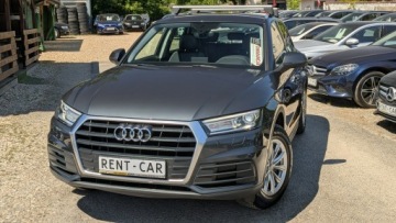 Audi A5 F5 Coupe 2.0 TDI 150KM 2018 Audi Q5 2.0TDi OPŁACONY Bezwypadkowy Skóra, zdjęcie 1