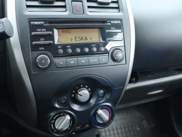 Nissan Micra IV Hatchback 5d 1.2 80KM 2013 Nissan Micra 1.2 12V, Salon Polska, Klima, zdjęcie 11