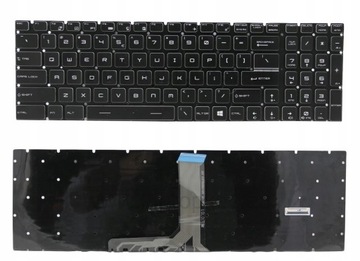 KLAWIATURA MSI GE73 7RD Raider GE63VR 7RE Raider