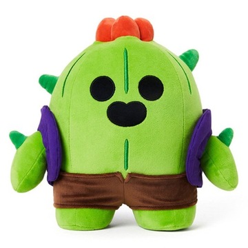 Плюшевый талисман Spike Smyk, детские игрушки 25 см