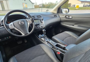 Nissan Pulsar 1.2 DIG-T 115KM 2016 Nissan Pulsar Swiezo sprowadzony Zarejestrowany Ubezpieczony. 1.2 115KM, zdjęcie 11